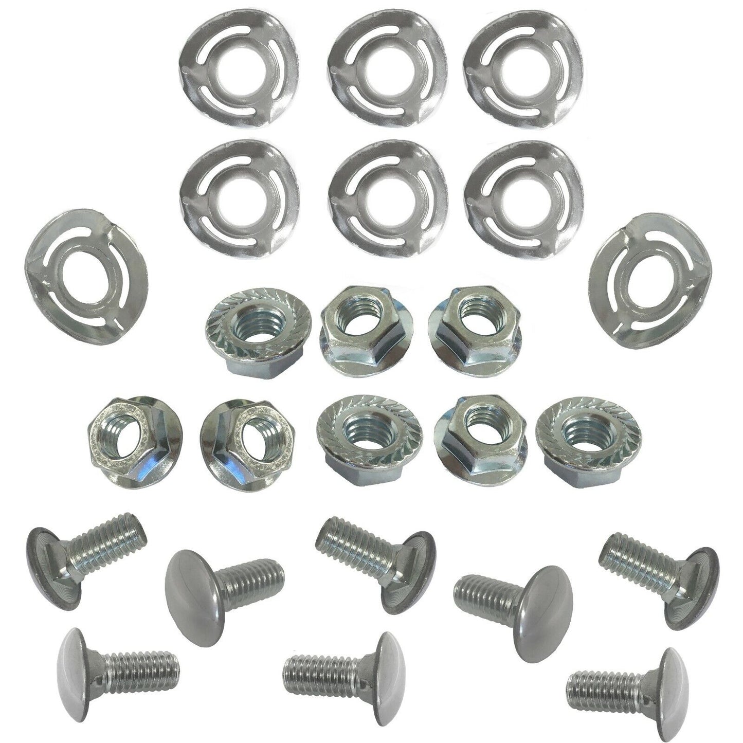 1962 63 64 65 66 67 68 69 70 71 72 ChevyII Nova Bumper Bolt Kit Dynacorn