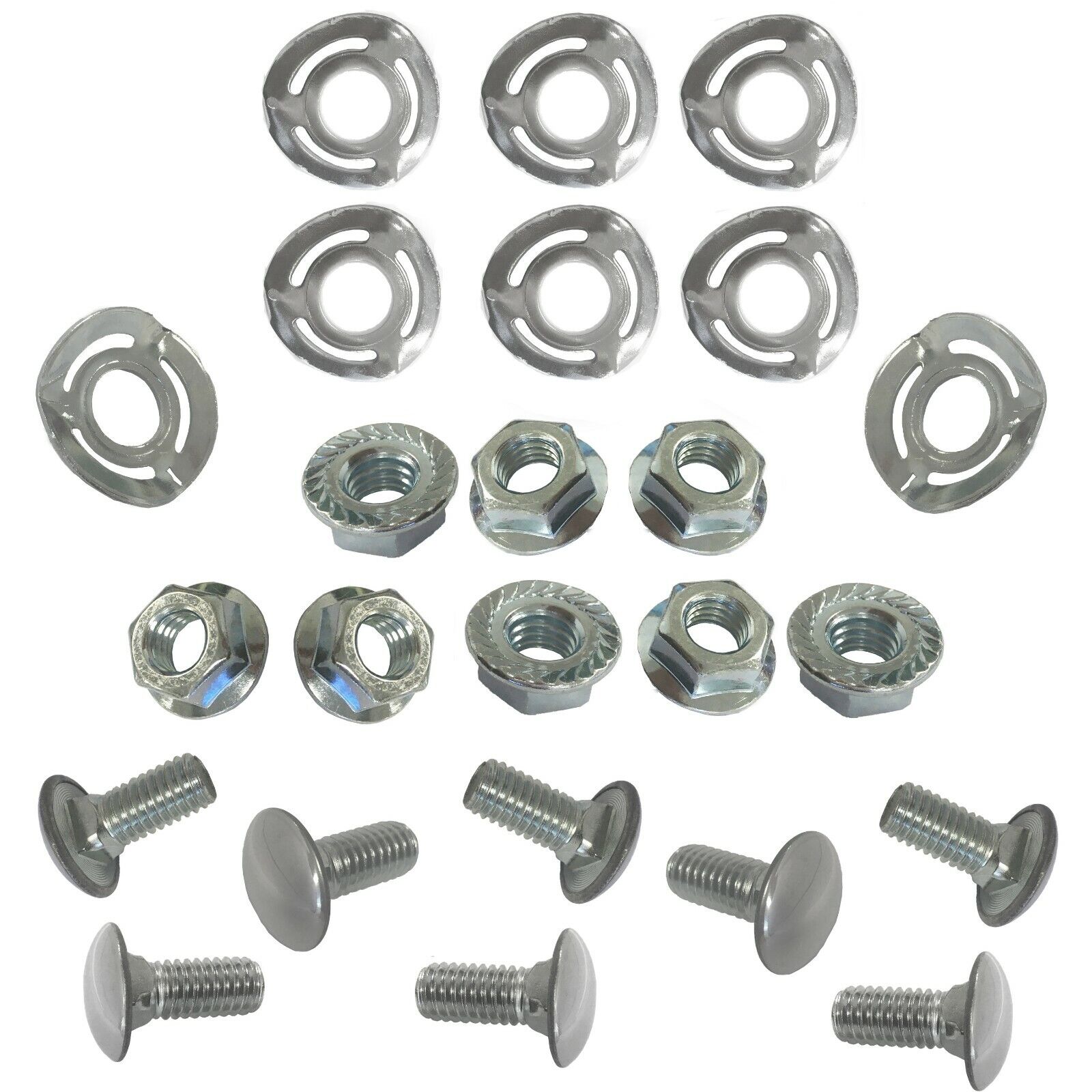 1962 63 64 65 66 67 68 69 70 71 72 ChevyII Nova Bumper Bolt Kit Dynacorn