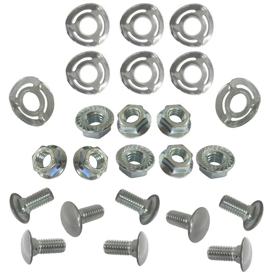 1962 63 64 65 66 67 68 69 70 71 72 ChevyII Nova Bumper Bolt Kit Dynacorn