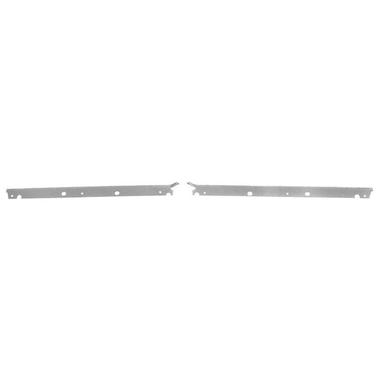 DRIP RAILS PILLAR SUPPORT 1968-72 CHEVELLE PAIR