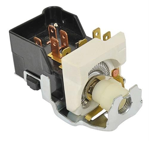 HEADLAMP SWITCH CAMARO 67-68 STD, IMPALA 64-67, CHEVELLE 64-72, NOVA 64-73