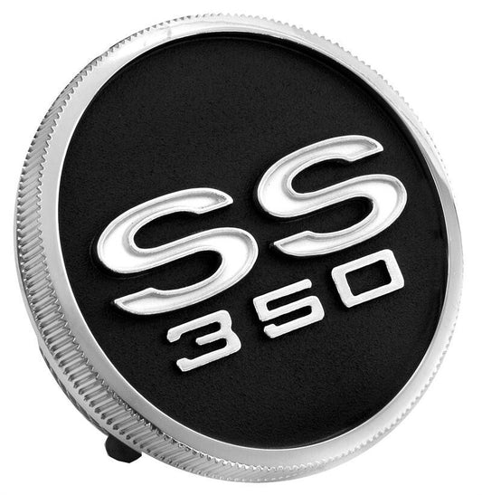 GAS CAP 1967-1968 "SS 350" *GM LICENSED* CHEVROLET CAMARO
