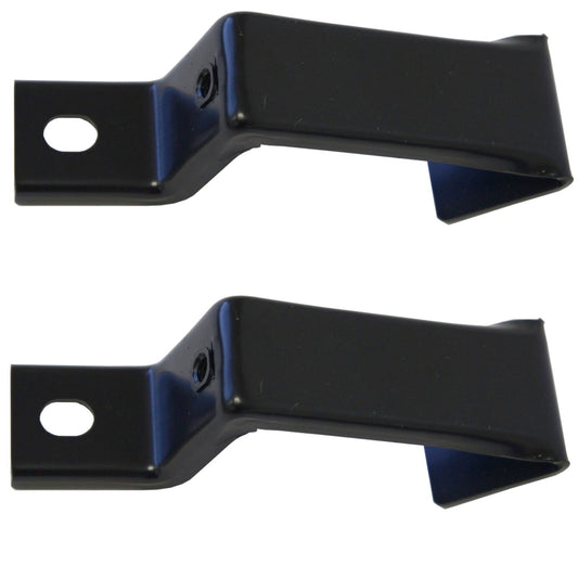 1967 68 Mustang Rear Bumper Guard Brackets Pair Right & Left Side Dynacorn New