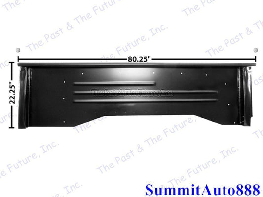 1960 61 62 63 64 65 66 Chevy Pickup Truck Bedside Stepside Short Bed Left Side