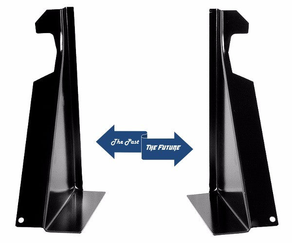 Floor Pan Support Braces - 66 67 68 69 70 71 72 73 74 75 76 77 Bronco Dynacorn