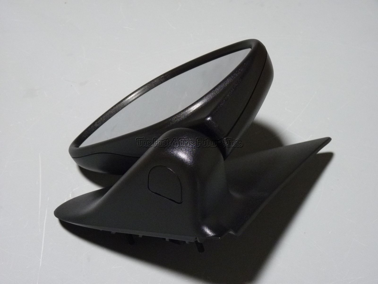 Fits Outside Side View Door Mirror Textured Manual 1L3Z17683GAA FO1320272 Left