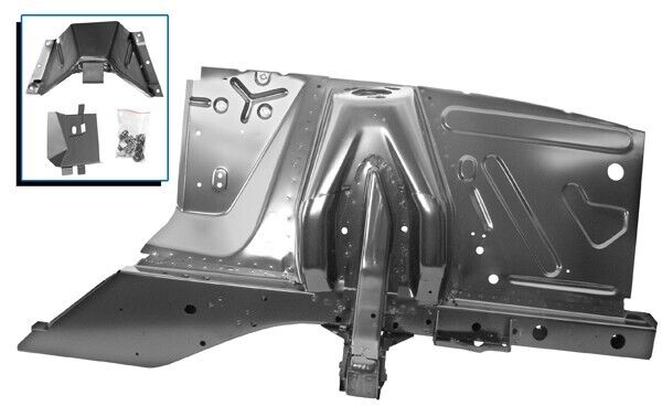SHOCK TOWER& APRON ASSY LH 1967-68 MUSTANG /COUGAR