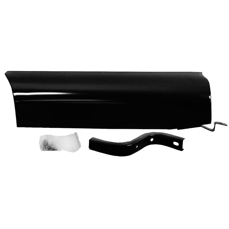 RUNNING BOARD TO BED APRON RH PASSENGER SIDE 1954-55 CHEVROLET TRUCK