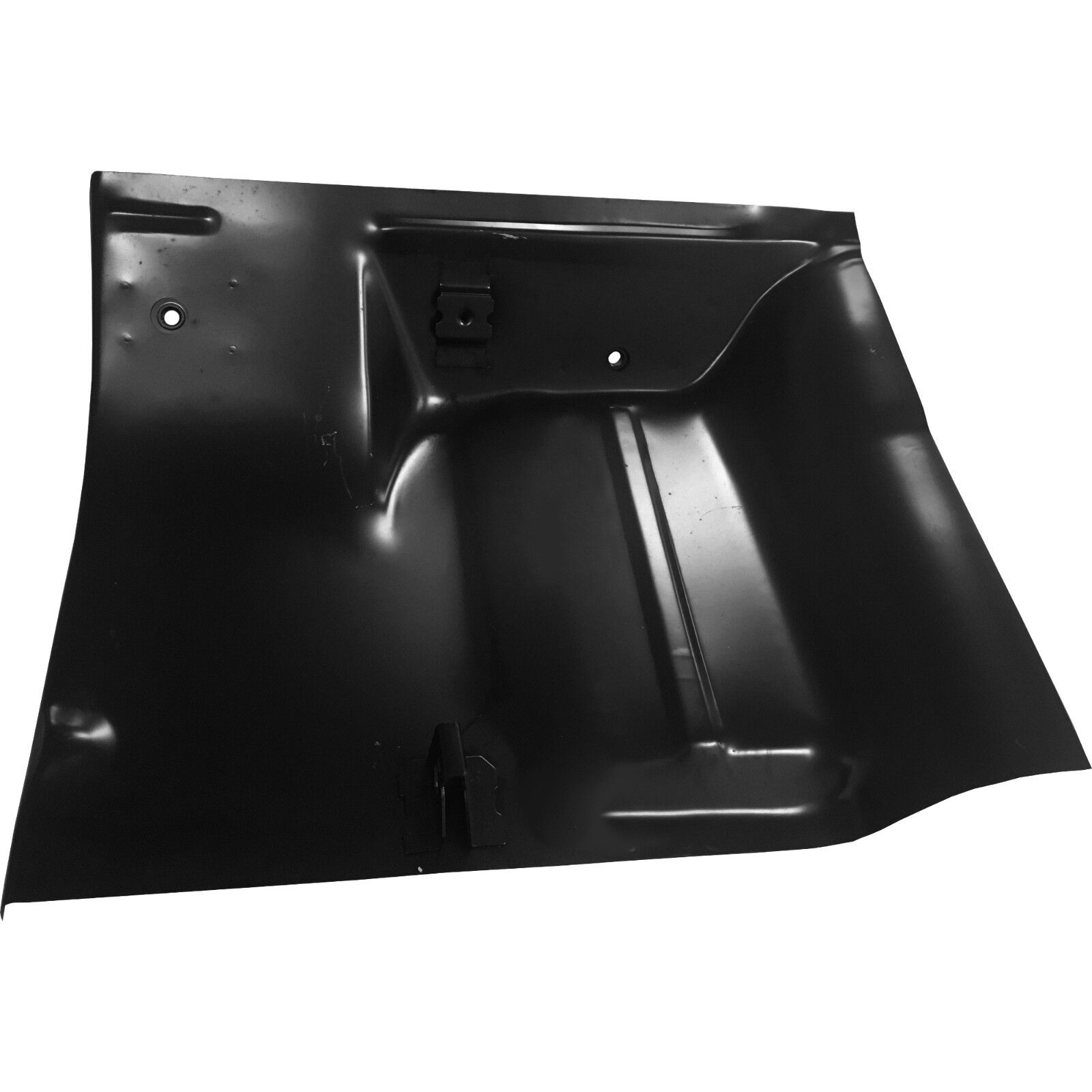 1968~1974 Nova Rear Seat Floor Panel Right Side EDP Coated Steel Dynacorn