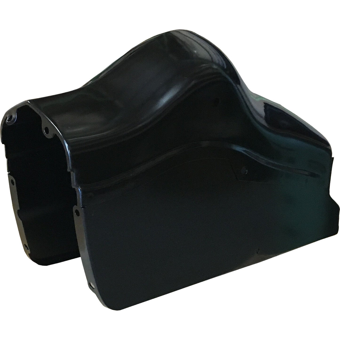 1954 1955 Chevy Pickup PU Truck Grille Nose - Black EDP Coated Steel Dynacorn