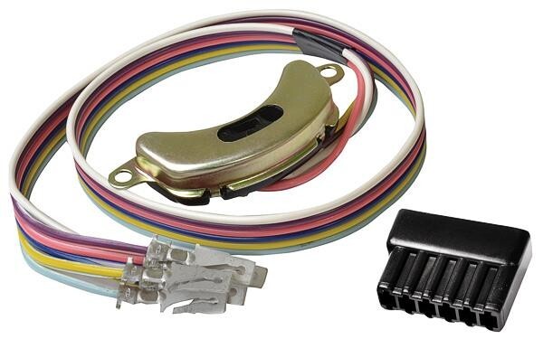 TURN SIGNAL SWITCH 1957-58 CHEVY TRUCK