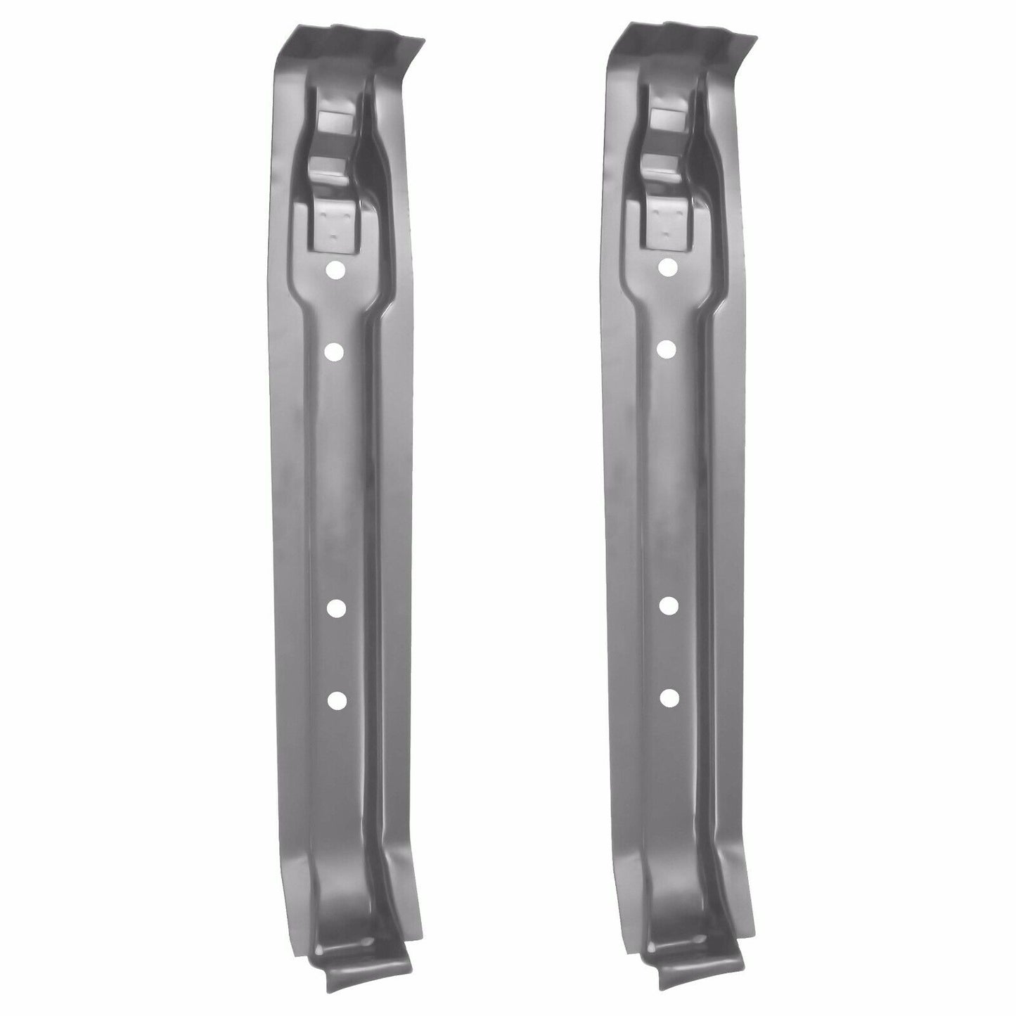 1964 1965 1966 1967 Chevelle Fuel Gas Tank Mounting Brace Pair 2 PCS WTP Metal