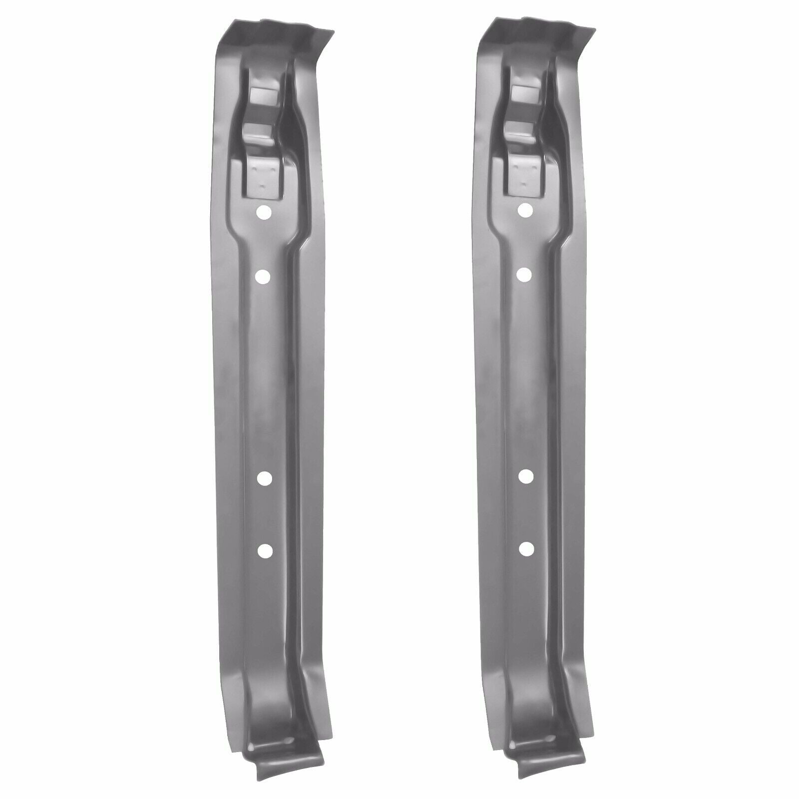 1964 1965 1966 1967 Chevelle Fuel Gas Tank Mounting Brace Pair 2 PCS WTP Metal