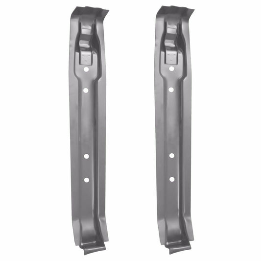 1964 1965 1966 1967 Chevelle Fuel Gas Tank Mounting Brace Pair 2 PCS WTP Metal