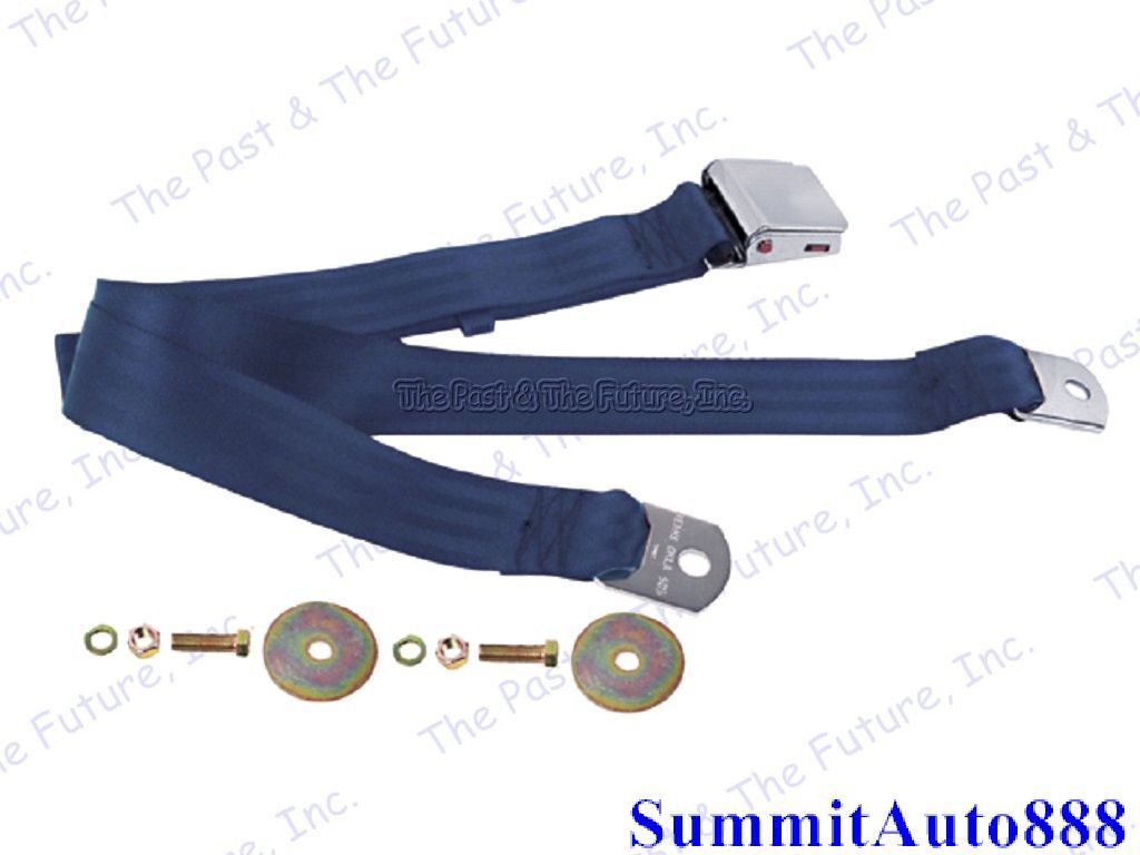 1947~1981 Universal 74" Seat Belt - Dark Blue CASB4781-9