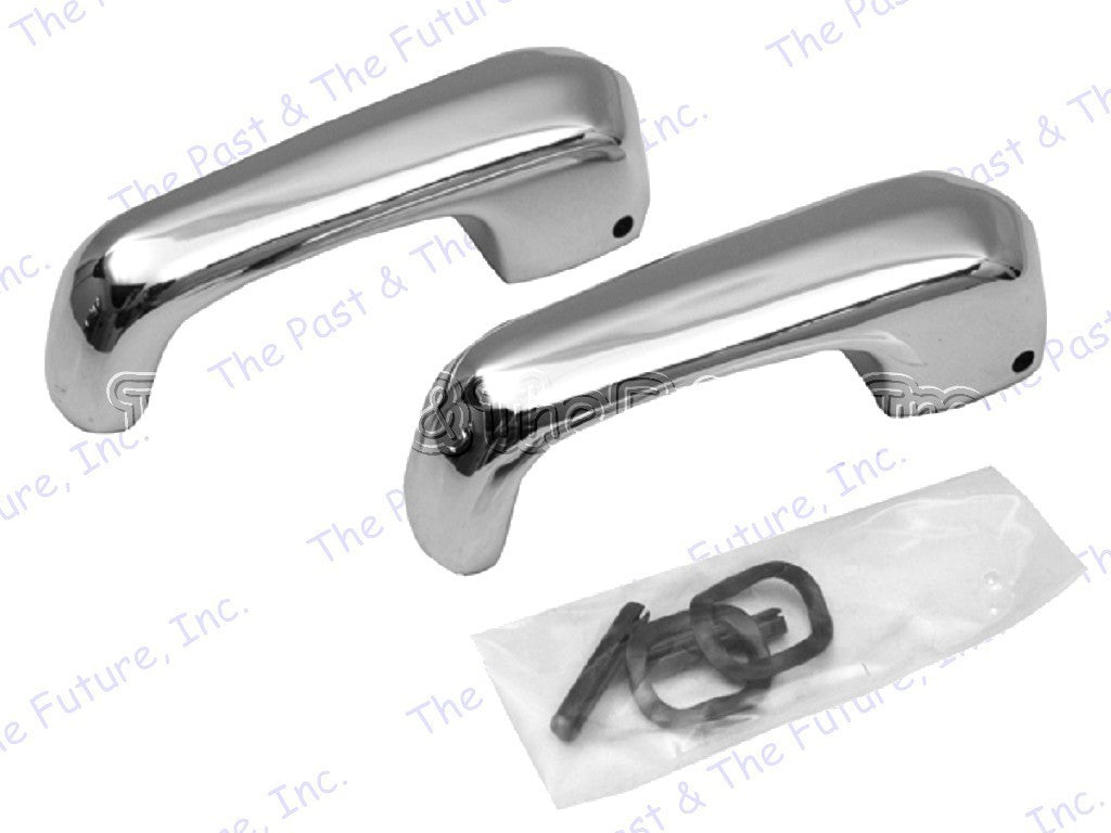 1968 68 Mustang Vent Window Handle w/o Nylon - Pair / 2 PCS MSVW68-3