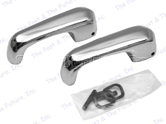 1968 68 Mustang Vent Window Handle w/o Nylon - Pair / 2 PCS MSVW68-3