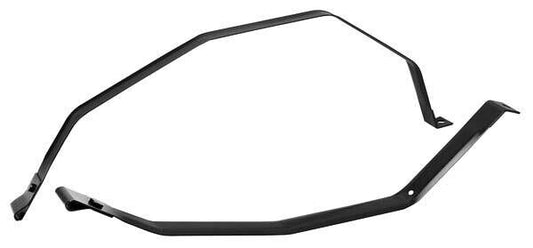 GAS TANK STRAPS 1981-97 FORD MUSTANG & COUGAR PAIR