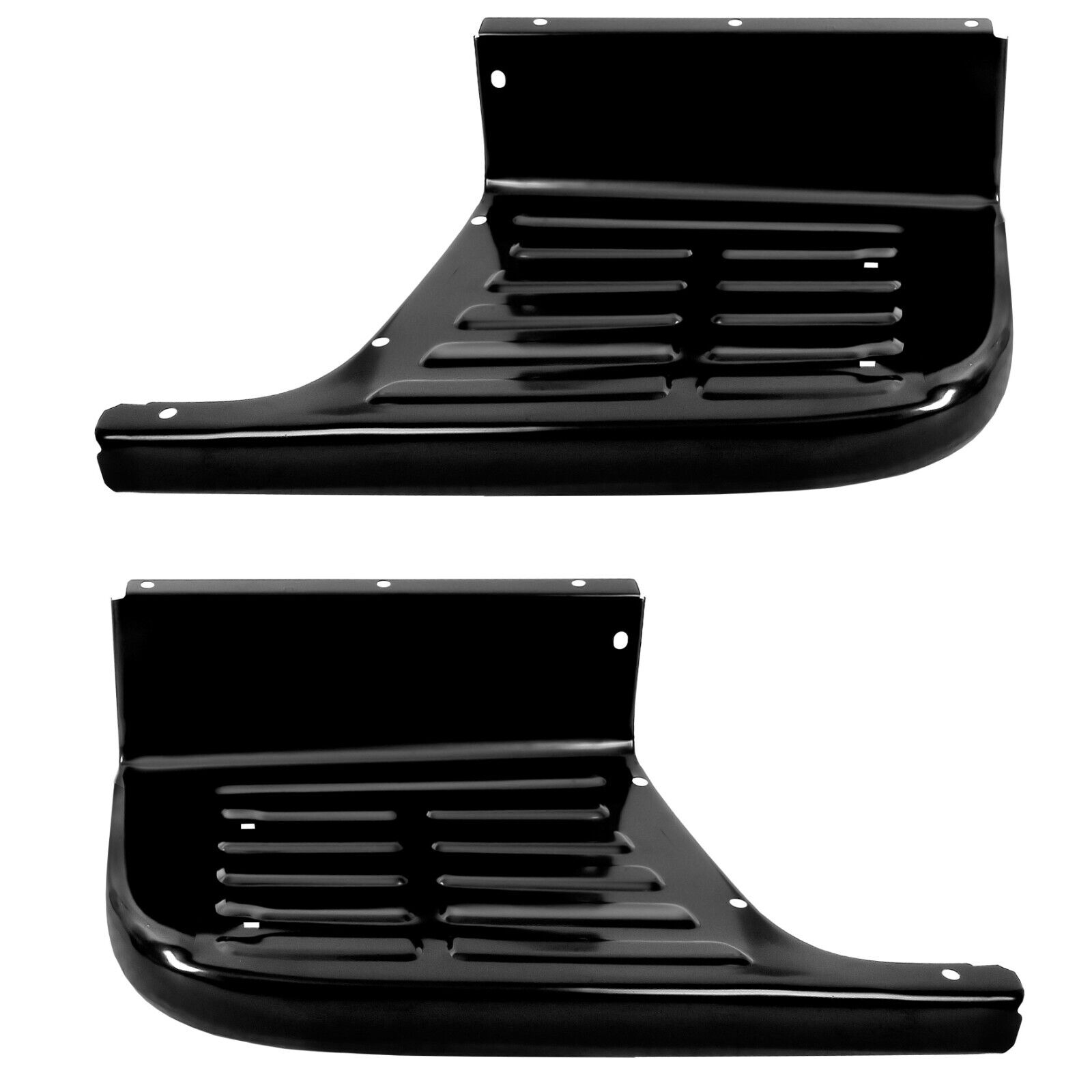 1967 68 69 70 71 72 Chevy Pickup Truck Bed Step Black EDP Short Bed Right & Left