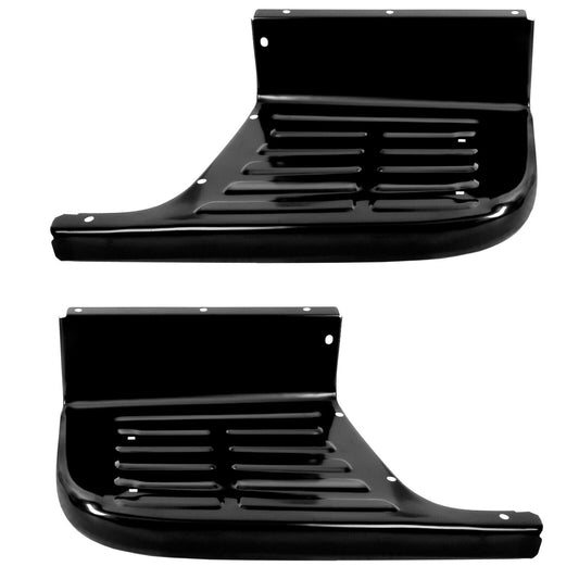 1967 68 69 70 71 72 Chevy Pickup Truck Bed Step Black EDP Short Bed Right & Left