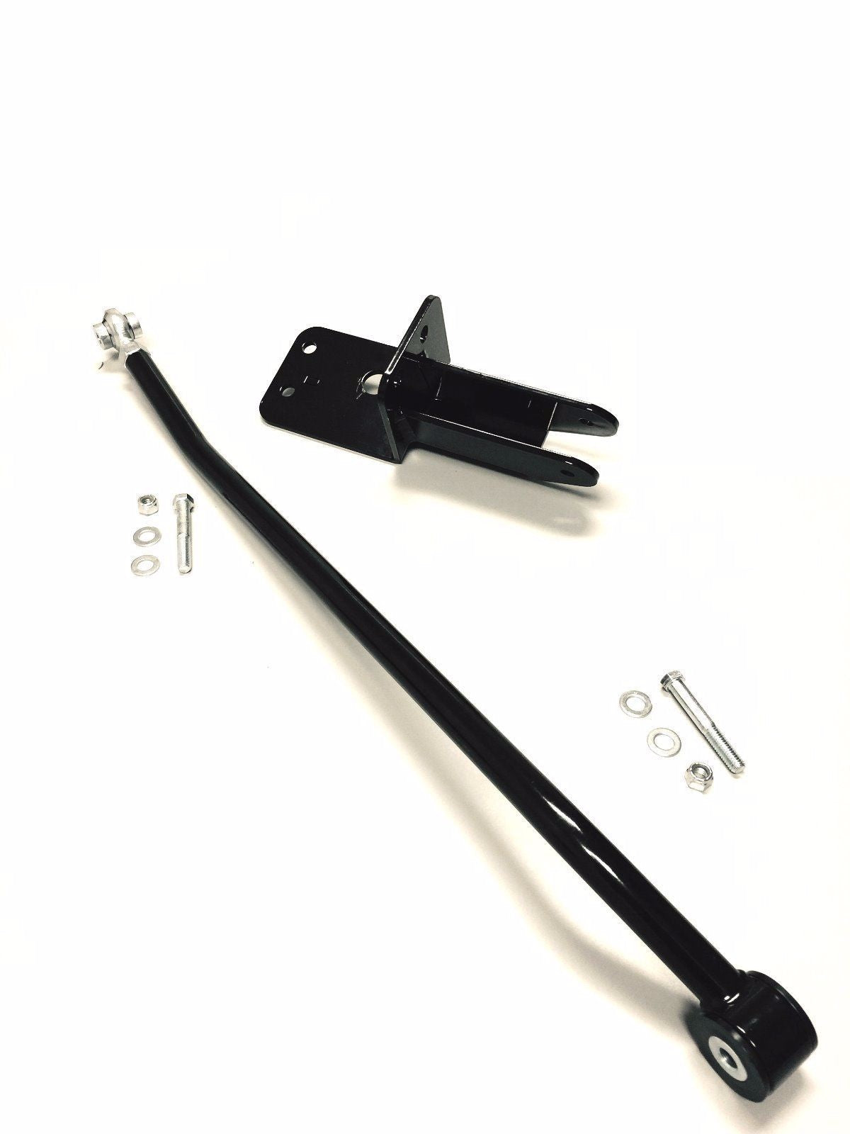 84 - 01 CHEROKEE 4 - 6" LIFT ADJUSTABLE FRONT TRACK BAR / ROD + TRAC ARM BRACKET