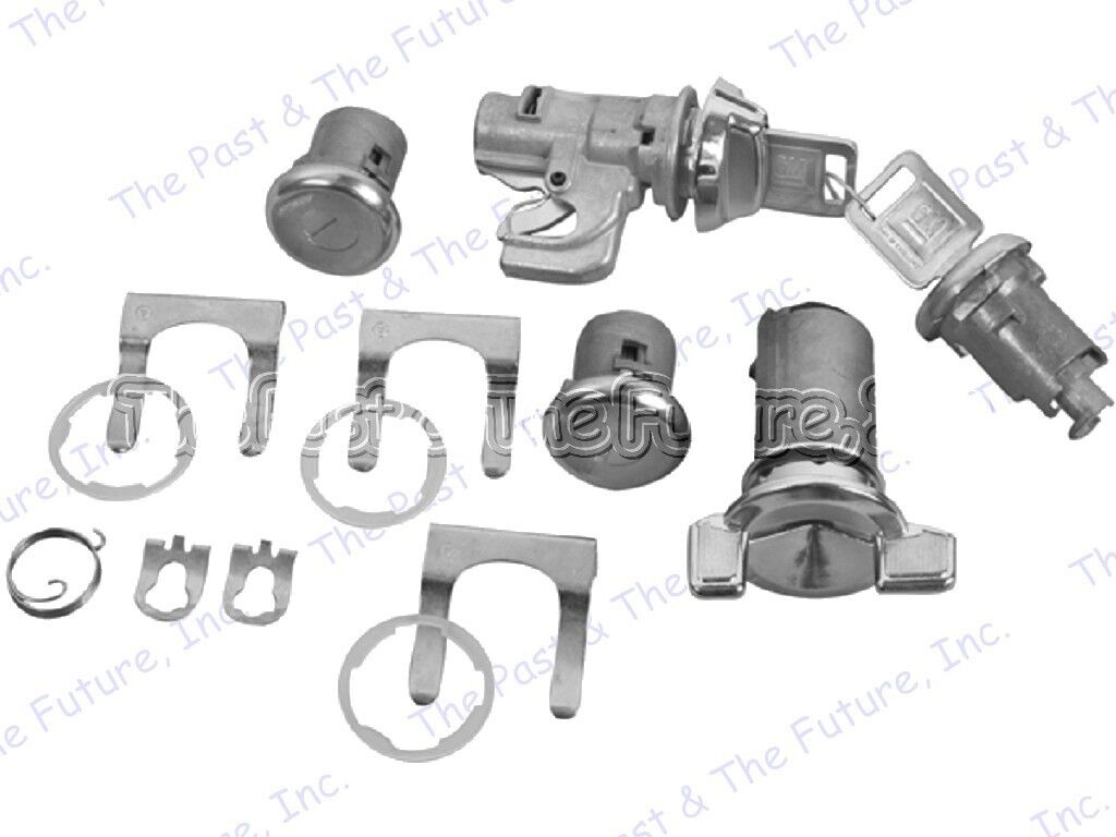 69 70 Impala Ignition & Door & Trunk & Glove Box Lock Kit - Later IMLS6970-1