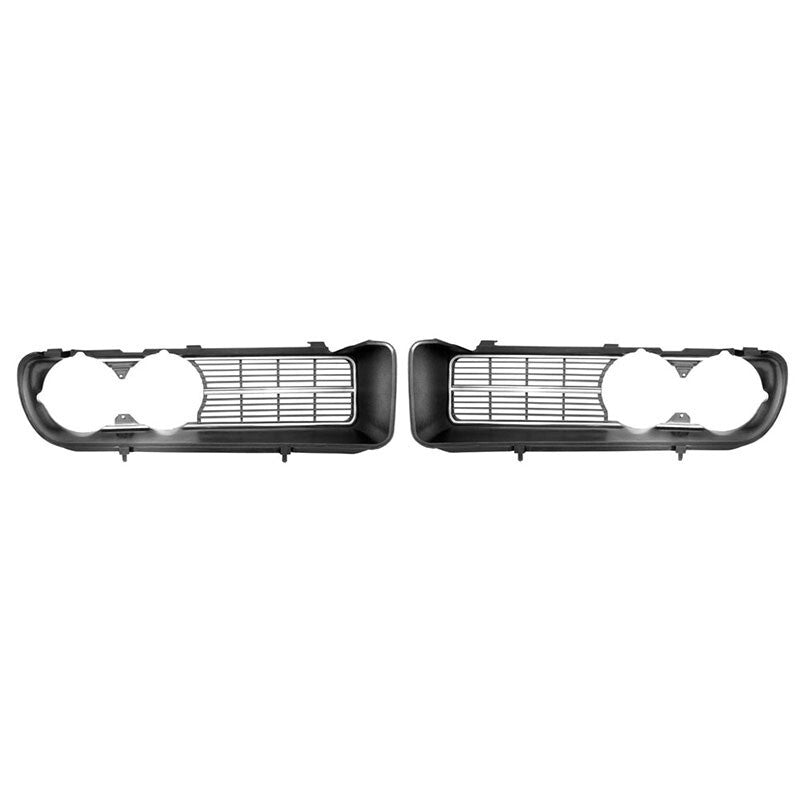 FRONT GRILLE STANDARD 1968 FIREBIRD PAIR