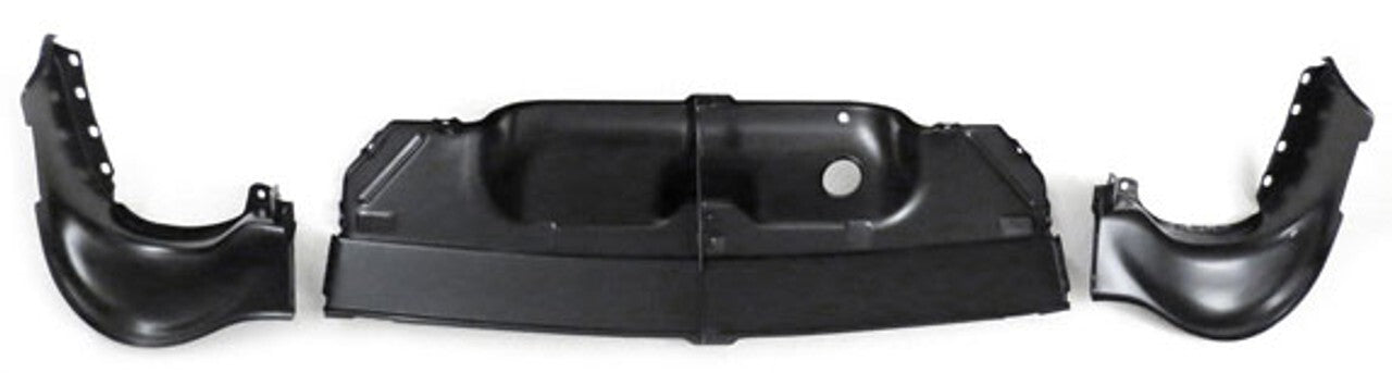 VALANCE PANEL FRONT 1955 CHEVROLET (3 PCS SET)