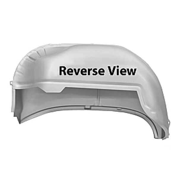 1963 Impala Coupe Complete Wheelhouse Inner & Outer / Left Weld Through Primer