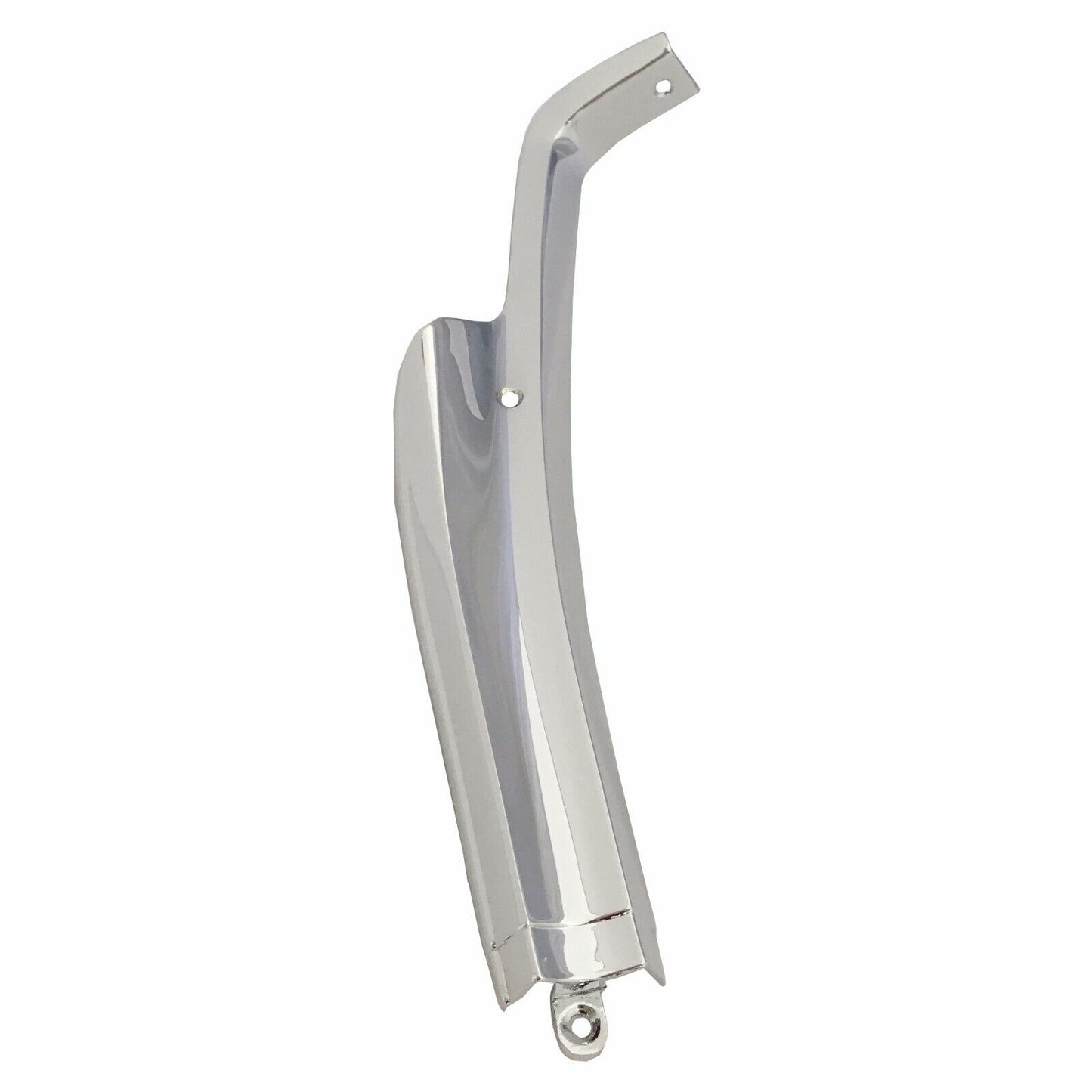 1968 69 70 71 72 El Camino Front Corner Bed Surround Molding Chrome Left Side