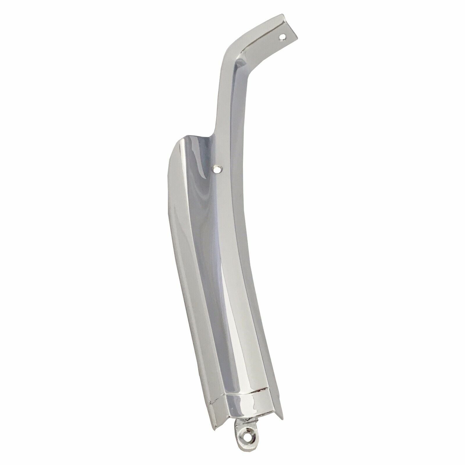 1968 69 70 71 72 El Camino Front Corner Bed Surround Molding Chrome Left Side