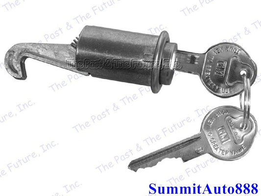 68 Camaro Glove Box Lock Pear Head Key CALS68-6