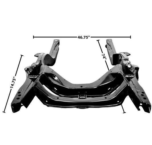 1968 68 Camaro Front Sub Frame Subframe Assembly CAST68-1