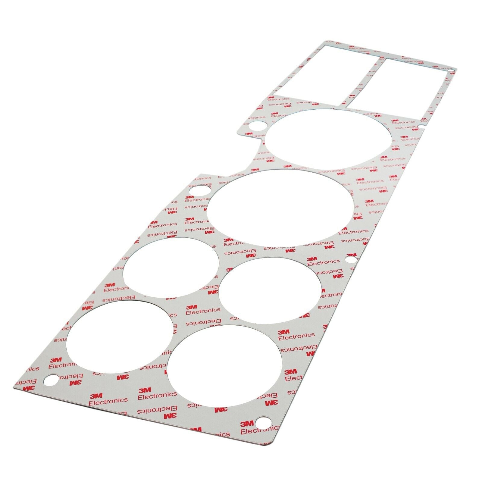 1981~1987 Chevy Truck Dash Bezel Applique Aluminum w/self adhesive backing Dii