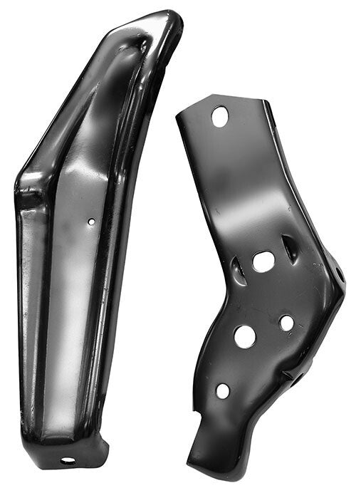 REAR BUMPER BRACKETS LH DRIVER SIDE 1964 CHEVROLET IMPALA 2 PCS