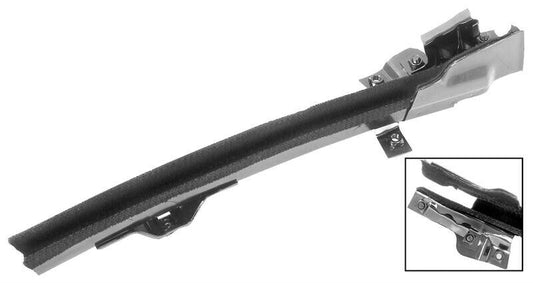 DOOR WINDOW GLASS TRACK RH 1965-66 MUSTANG