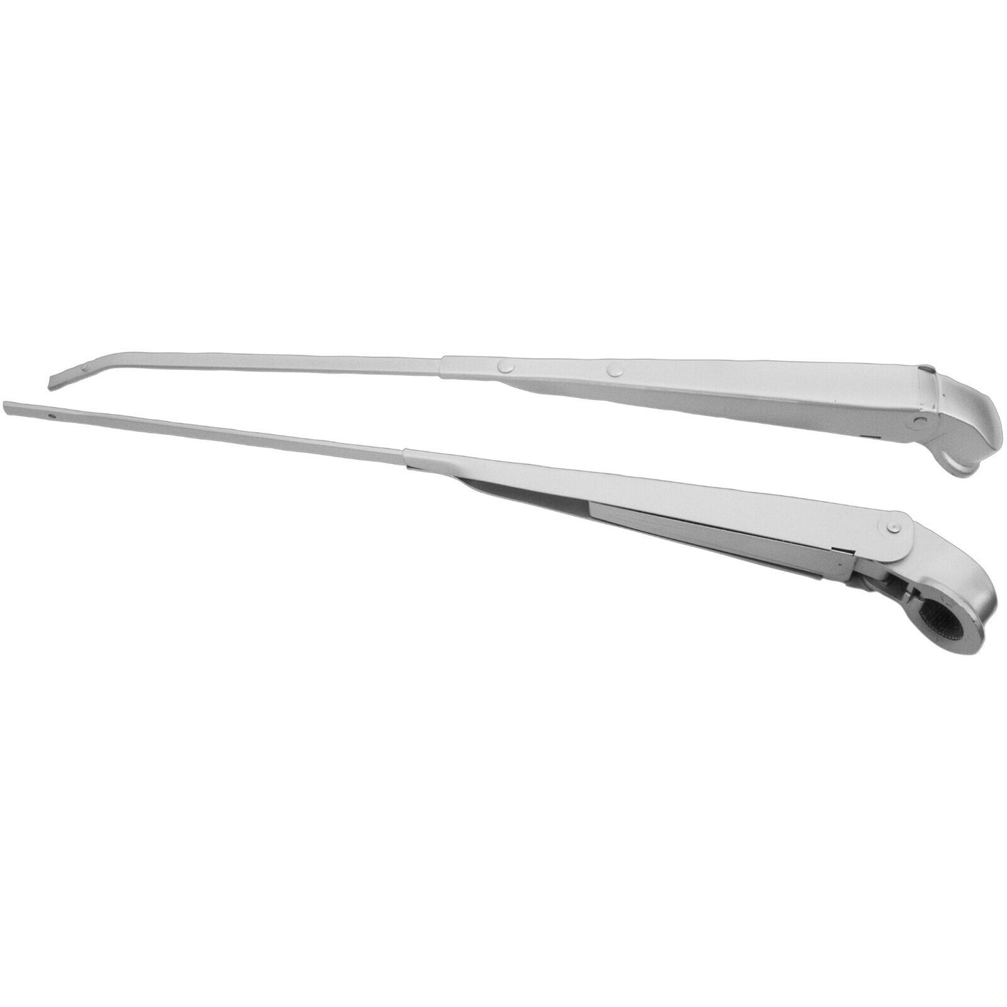 1967 1968 1969 Camaro Wiper Arm - Brushed Chrome - Coupe - Pair / 2 PCS