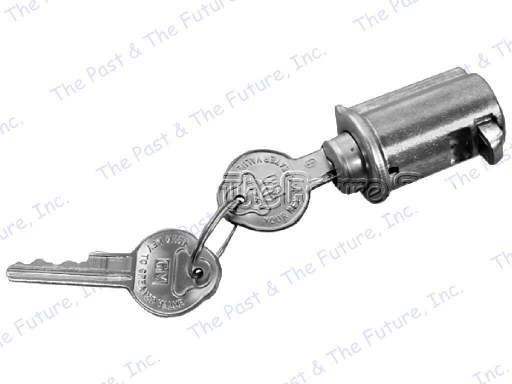 Glove Box Lock & Original Key Chevrolet Truck Impala Full Size Pontiac GTO