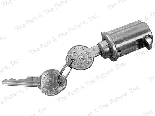 Glove Box Lock & Original Key Chevrolet Truck Impala Full Size Pontiac GTO