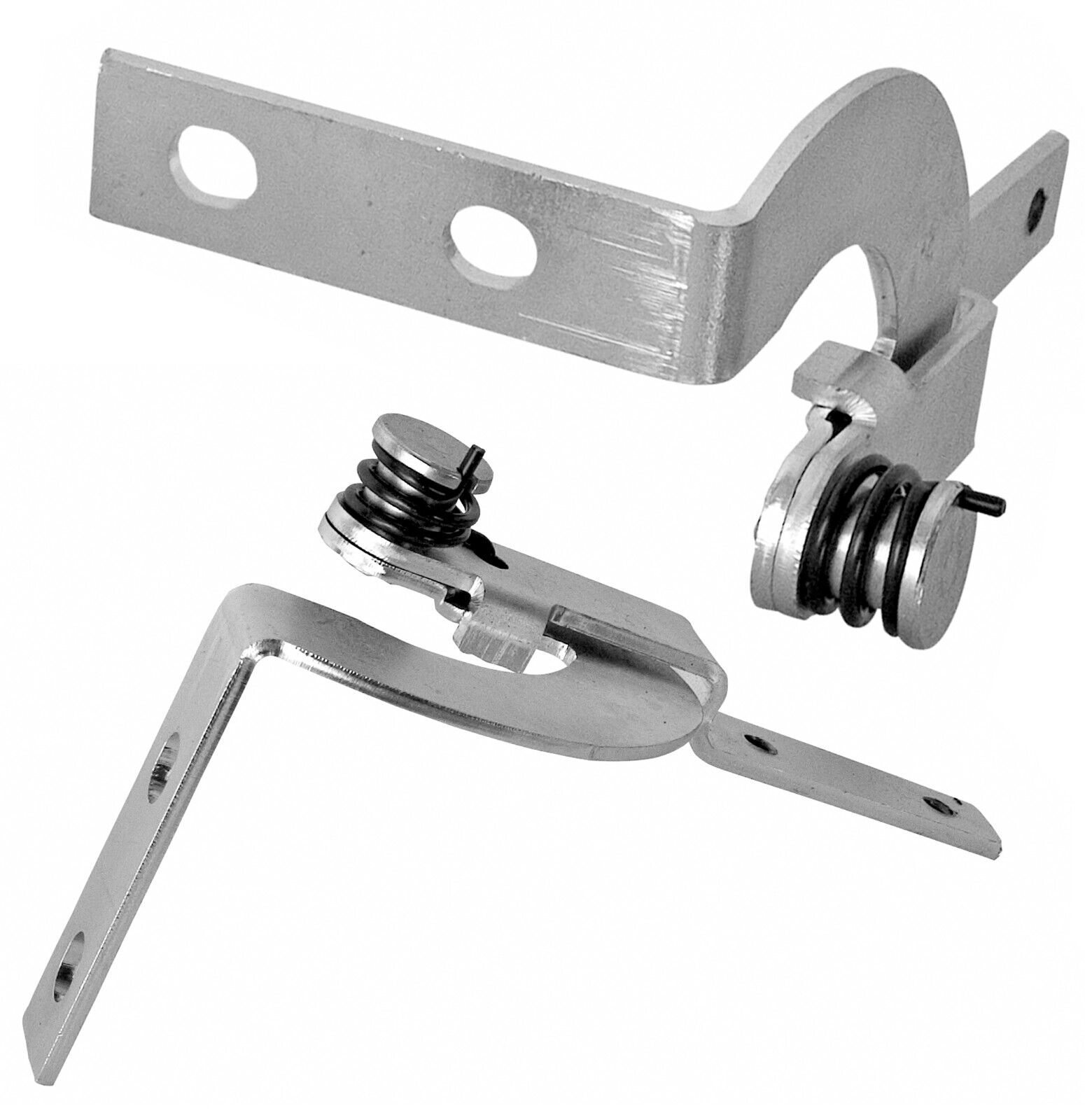 1947 48 49 50 51 52 53 54 55 Chevy Pickup Truck Glove Box Door Hinge Pair RH+LH