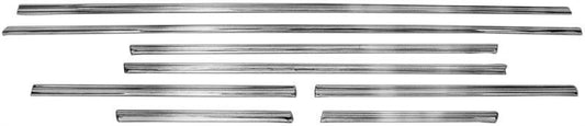 BODY SIDE MOLDINGS 8 PCS SET 1969 EL CAMINO
