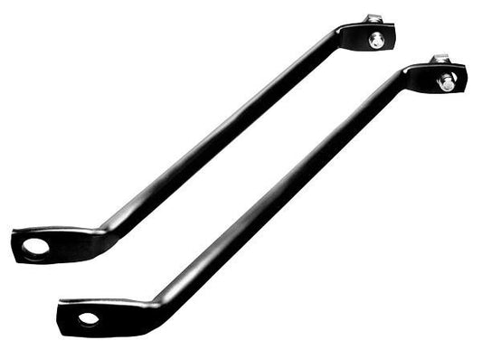 FENDER TO VALANCE BRACKETS 1968-72 NOVA 2PCS SET