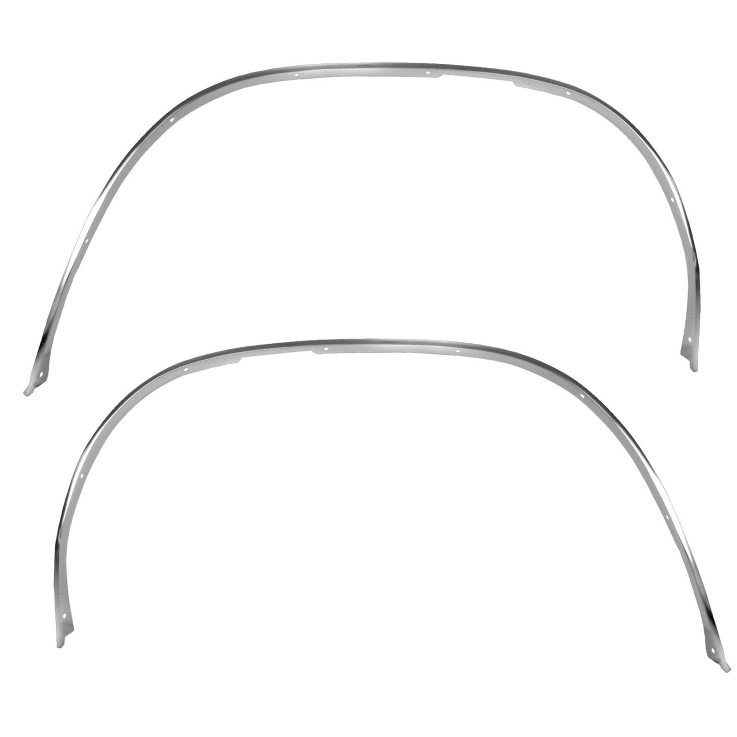 WHEEL OPENING MOLDING SET FRONT RH-LH 1968-69 CHARGER