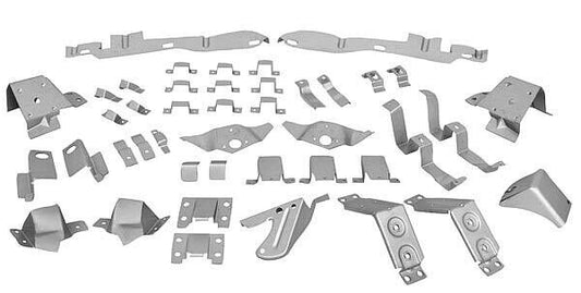 FAST BACK BRACKET KIT 1965-66 MUSTANG