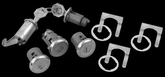 Ignition, Door, Glovebox & Trunk Lock Kit 1965 CHEVROLET Chevy II/Nova