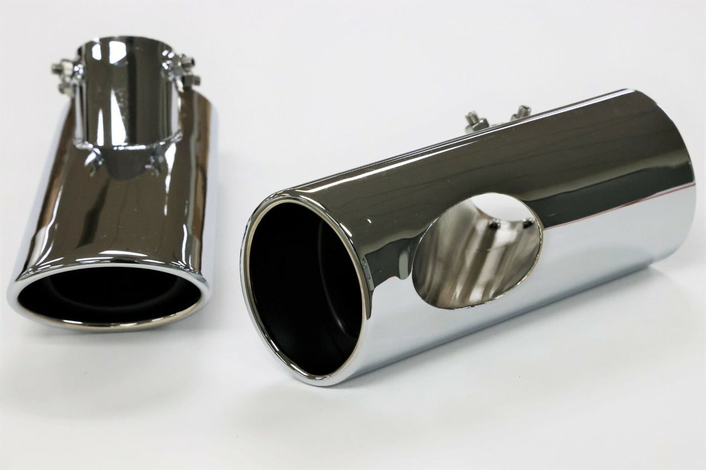 Fits Mercedes Benz W221 Tail Pipe Single Hole 2007 2008 2009 2010 2011