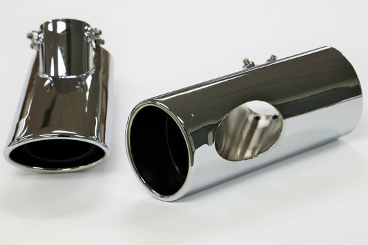 Fits Mercedes Benz W221 Tail Pipe Single Hole 2007 2008 2009 2010 2011