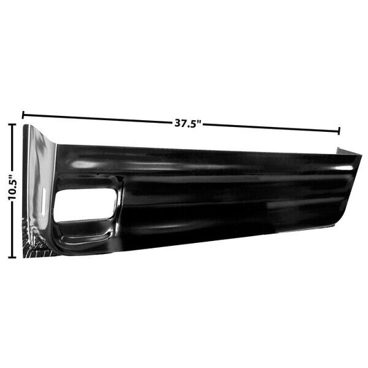 1955 1956 1957 1958 1959 Chevy Pickup Truck Door Inner Bottom Panel Right Side