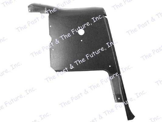 1965 1966 65 66 Mustang Quarter Interior Trim - Convertible - Left MSQP6567-1L