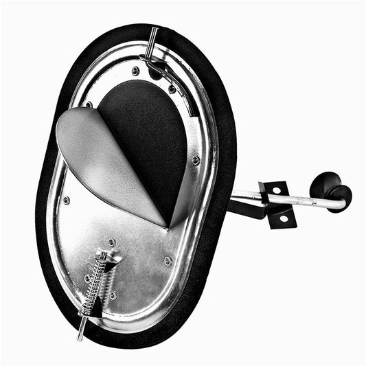 KICK PANEL VENT DOOR RH PASSENGER SIDE 1967-72 CHEVROLET TRUCK